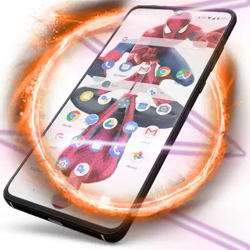 Play spider wallpaper man live 3d APK Play spider wallpaper man live 3d APK