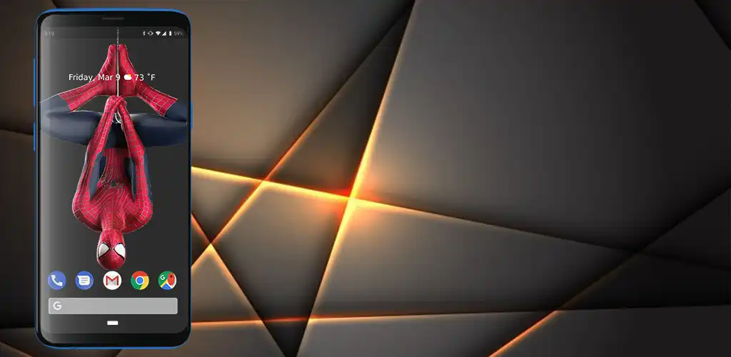 Play spider wallpaper man live 3d  and enjoy spider wallpaper man live 3d with UptoPlay