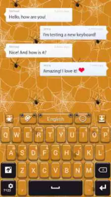 Play Spider Web Keyboard