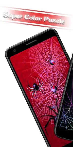Play Spider webs : Puzzle game  and enjoy Spider webs : Puzzle game with UptoPlay