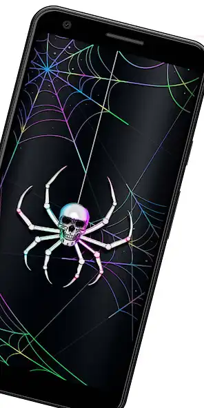 Play Spider webs : Puzzle game as an online game Spider webs : Puzzle game with UptoPlay