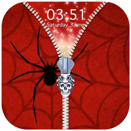 Free play online Spider Zipper Lock Screen APK Free play online Spider Zipper Lock Screen APK