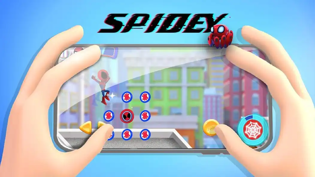 Play Spidey Friends: Amazing Game  and enjoy Spidey Friends: Amazing Game with UptoPlay