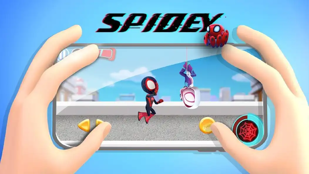 Play Spidey Friends: Amazing Game as an online game Spidey Friends: Amazing Game with UptoPlay