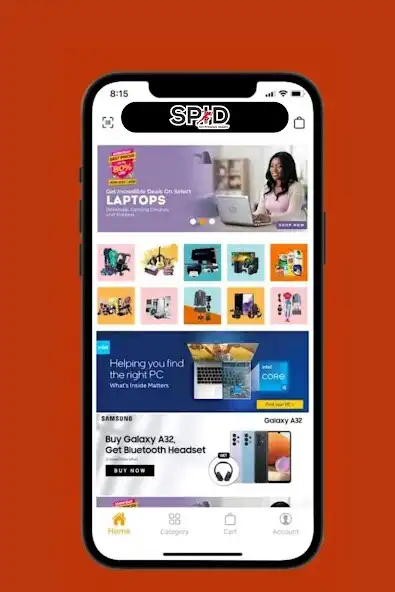 Play Spid - Online Shopping App as an online game Spid - Online Shopping App with UptoPlay