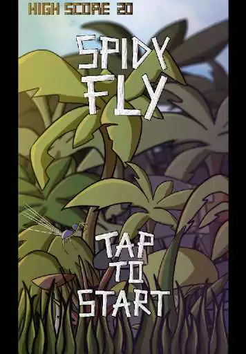 Play Spidy fly as an online game Spidy fly with UptoPlay