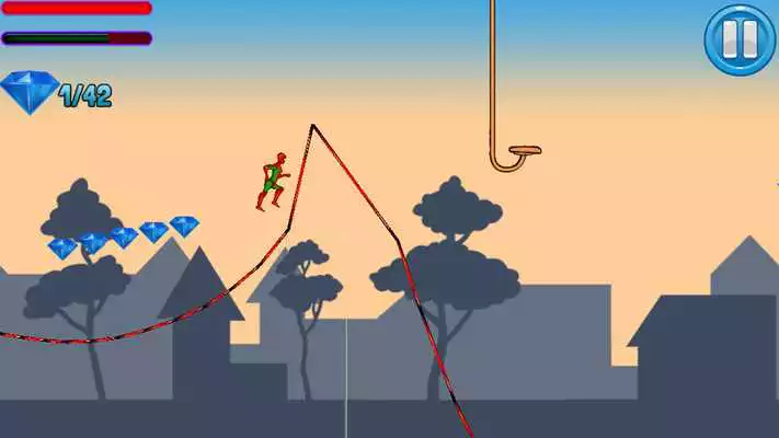 Play Spidy Human Scribble Run