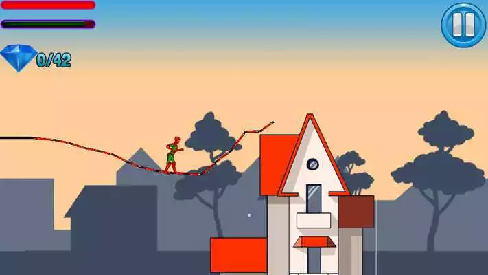 Play Spidy Human Scribble Run