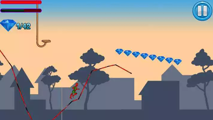 Play Spidy Human Scribble Run