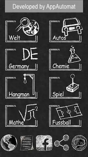 Play Spiel Spass - Quiz und Mehr as an online game Spiel Spass - Quiz und Mehr with UptoPlay