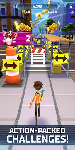 Play Spies in Disguise: Agents on the Run  and enjoy Spies in Disguise: Agents on the Run with UptoPlay