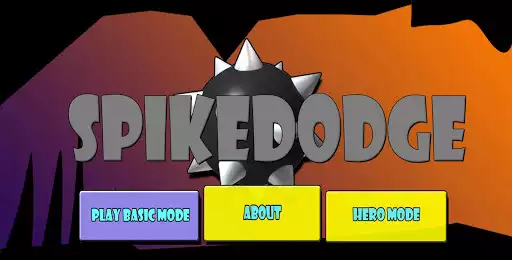 Play SpikeDodge as an online game SpikeDodge with UptoPlay