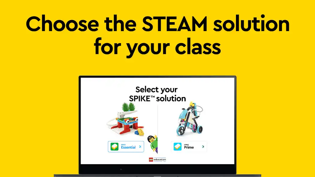 Play SPIKE™ LEGO® Education  and enjoy SPIKE™ LEGO® Education with UptoPlay