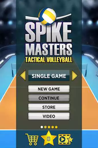 Play Spike Masters Volleyball