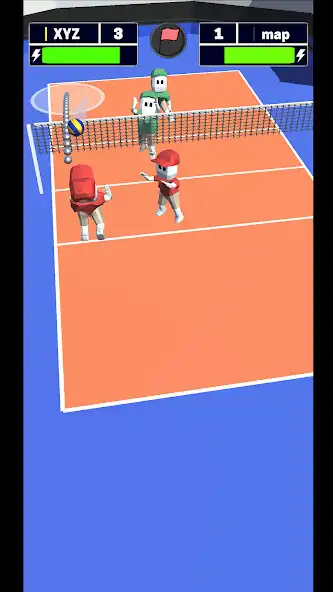 Play Spike Master Volleyball Online as an online game Spike Master Volleyball Online with UptoPlay