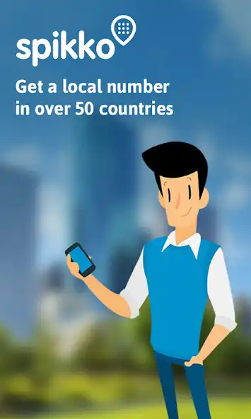 Play Spikko - Virtual cellular phone numbers  and enjoy Spikko - Virtual cellular phone numbers with UptoPlay