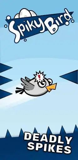 Play Spiky Bird Game: Deadly Spikes, Play with Bird  and enjoy Spiky Bird Game: Deadly Spikes, Play with Bird with UptoPlay