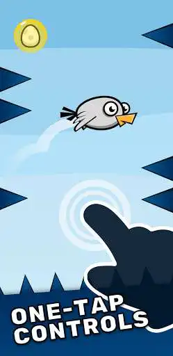 Play Spiky Bird Game: Deadly Spikes, Play with Bird as an online game Spiky Bird Game: Deadly Spikes, Play with Bird with UptoPlay