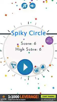 Play Spiky Circle