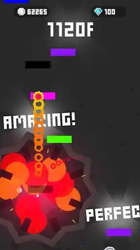 Play Spiky Jump as an online game Spiky Jump with UptoPlay