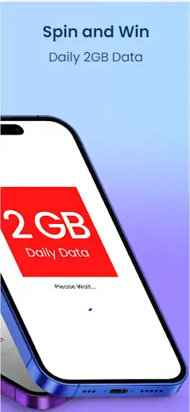 Play Spin  2GB Data Daily as an online game Spin  2GB Data Daily with UptoPlay