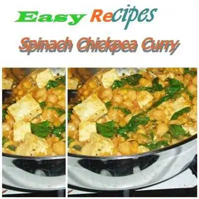 Play Spinach Chickpea Curry