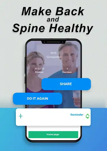 Play Spinal health - spine ,knee and back pain workout  and enjoy Spinal health - spine ,knee and back pain workout with UptoPlay