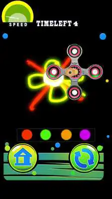 Play Spin and Draw Fidget Fun