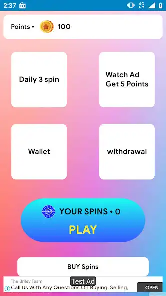 Play Spin and Earn Real Money  and enjoy Spin and Earn Real Money with UptoPlay