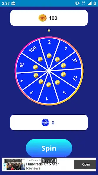 Play Spin and Earn Real Money as an online game Spin and Earn Real Money with UptoPlay