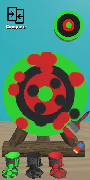Play Spin Art - Paint 3D  and enjoy Spin Art - Paint 3D with UptoPlay