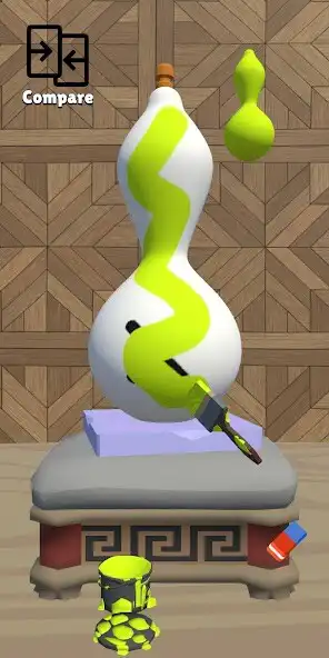Play Spin Art - Paint 3D as an online game Spin Art - Paint 3D with UptoPlay