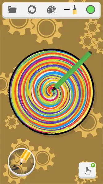 Play Spin Art : Pottery Wheel  and enjoy Spin Art : Pottery Wheel with UptoPlay