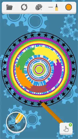 Play Spin Art : Pottery Wheel as an online game Spin Art : Pottery Wheel with UptoPlay