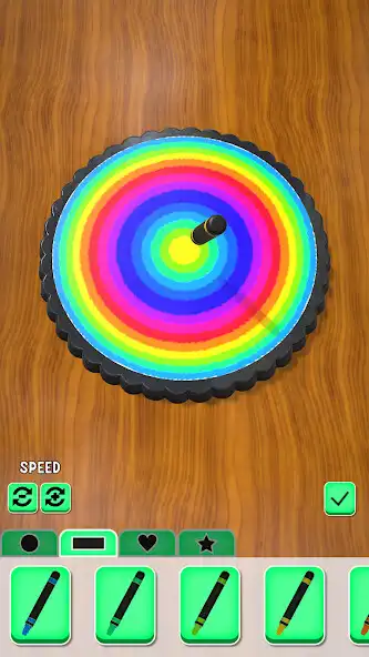 Play Spin Art  and enjoy Spin Art with UptoPlay