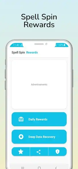 Play Spin A Spell Daily Rewards as an online game Spin A Spell Daily Rewards with UptoPlay