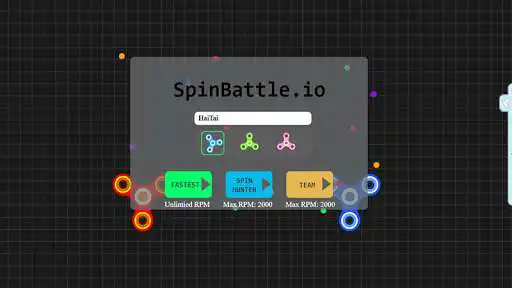 Play SpinBattle.io: spinz fidget spinner io  and enjoy SpinBattle.io: spinz fidget spinner io with UptoPlay