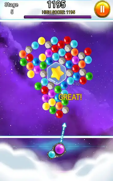 Play Spin Bubble Blaster Max as an online game Spin Bubble Blaster Max with UptoPlay