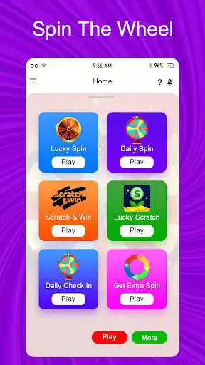 Play Spin By Luck (Luck to Win) as an online game Spin By Luck (Luck to Win) with UptoPlay