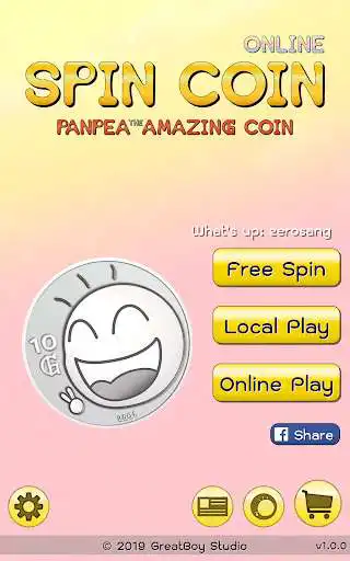 Play Spin Coin online - Panpea the Amazing coin  and enjoy Spin Coin online - Panpea the Amazing coin with UptoPlay