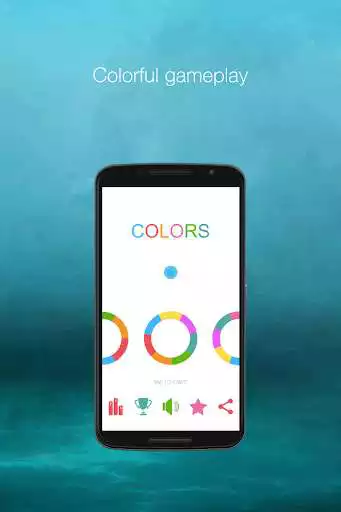 Play Spin Color Circle  and enjoy Spin Color Circle with UptoPlay