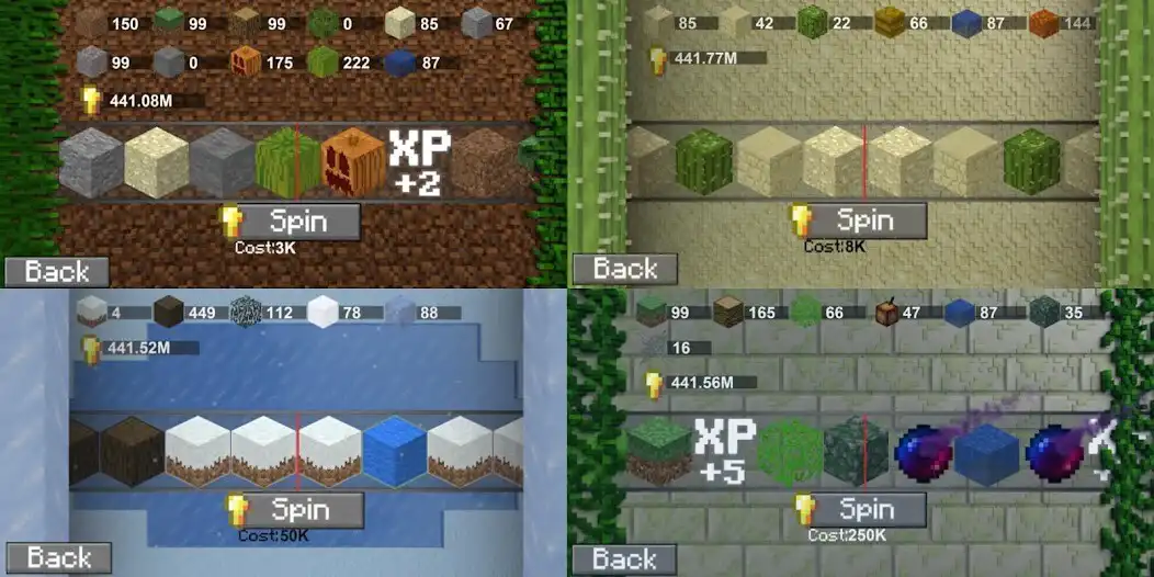 Play SpinCraft as an online game SpinCraft with UptoPlay