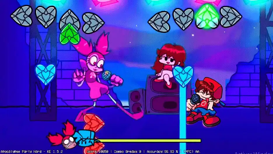 Play Spinel FNF Full Mod as an online game Spinel FNF Full Mod with UptoPlay