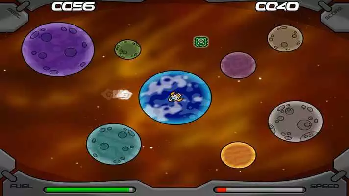Play Spine Space Ride