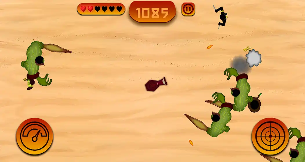 Play Spin Gun  and enjoy Spin Gun with UptoPlay