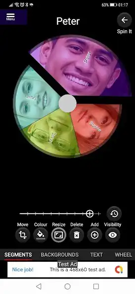 Play SpinIt Express as an online game SpinIt Express with UptoPlay