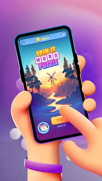Play Spin It - Word Puzzle  and enjoy Spin It - Word Puzzle with UptoPlay