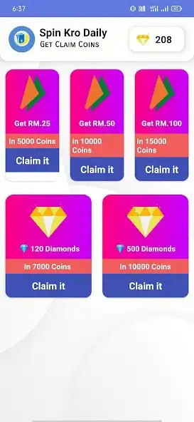 Play Spin Karo Daily - Diamond  and enjoy Spin Karo Daily - Diamond with UptoPlay