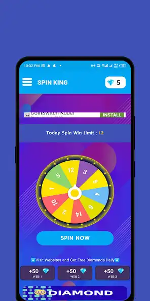 Play Spin King!  and enjoy Spin King! with UptoPlay