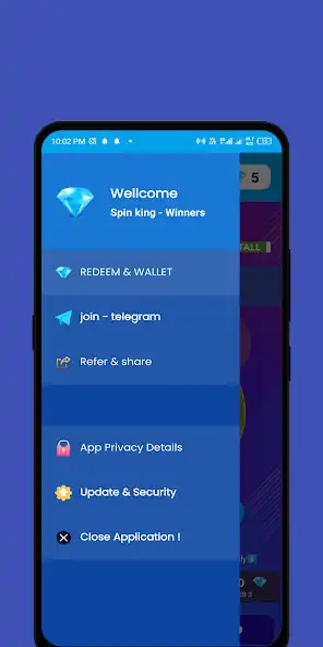 Play Spin King! as an online game Spin King! with UptoPlay